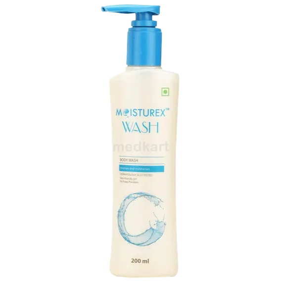 moisturex wash 200 ml
